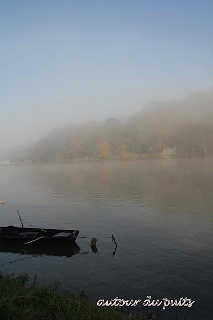 Elle s'annonçait comme une belle journée une fois le brou...