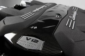 Nouveau V12 Lamborghini