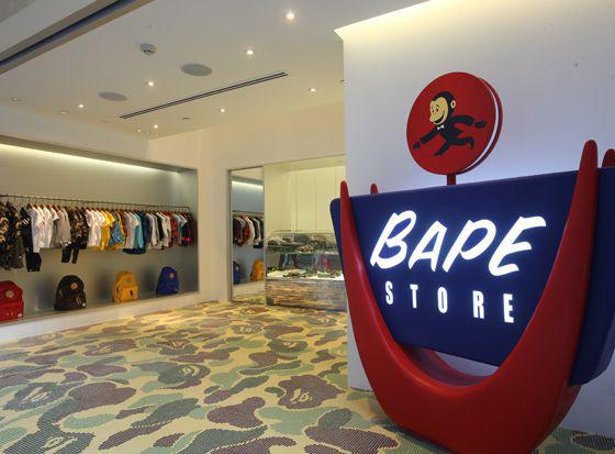 BAPE Store @Shanghai