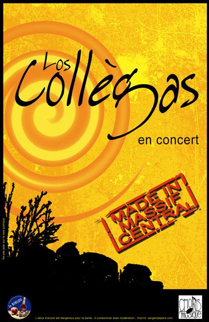 Los Collègas, le Clip