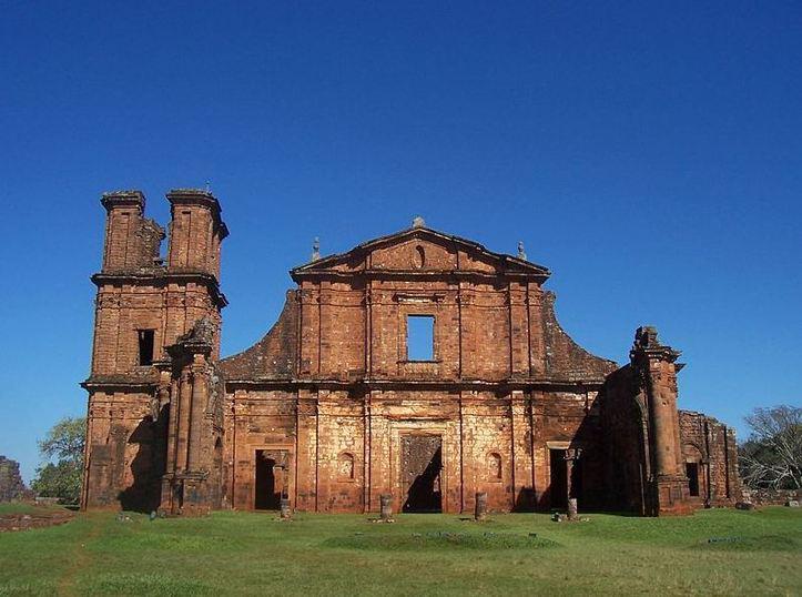 L'IMAGE DU JOUR: Ruines de Sao Miguel
