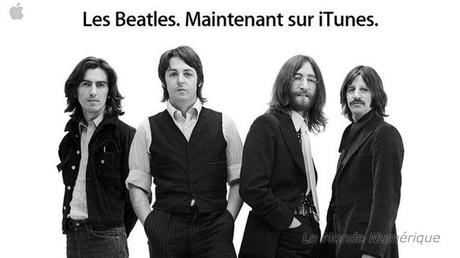 Le catalogue des Beatles arrive sur iTunes