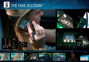 thefakeaccident 300x211 La police roumaine utilise un film interactif pour sensibiliser les automobilistes   The Fake Accident