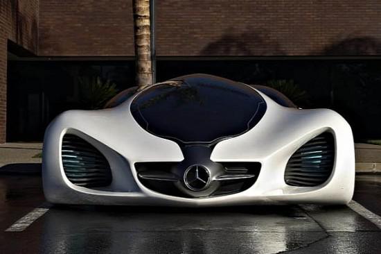 Concept car: Mercedes Biome