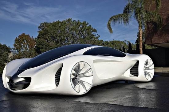 Concept car: Mercedes Biome