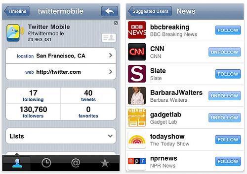 MAJ en 3.2 Twitter sur iPhone et iPad...