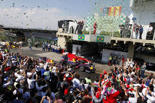 Retour sur le Grand prix du Brésil : Red Bull champion du monde constructeurs