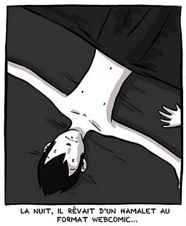 Les malheurs des petits chats et HAMALET en webcomic!