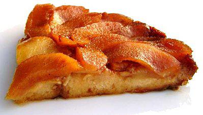 Tatin de Pommes et de Coings à la Brioche Perdue 1