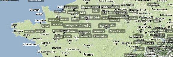 Tendances locales sur Twitter : quelle utilisation ?