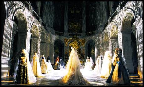 Robes de mariées, Christian Lacroix, Versailles 2006