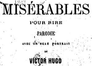 LIVRES AUDIO - Les Misérables pour rire 2.