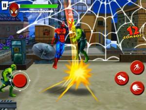 Spider-Man tisse sa toile sur iPad