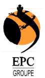 EPC Groupe : progression de l'activité à neuf mois.