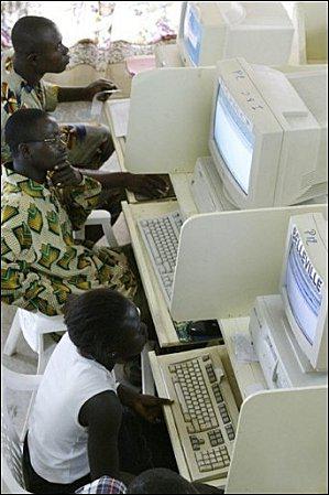 Afrique:prés de 80 millions d’internautes en fin 2010