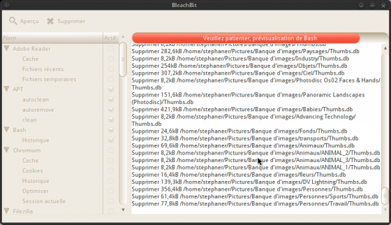 Bleachbit 0.8.2 [win et Linux]