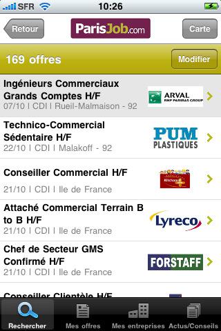 Découvrez ParisJob.com, l’application emploi 100% francilienne Découvrez ParisJob.com, l’application emploi 100% francilienne