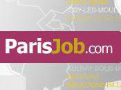 Découvrez ParisJob.com, l’application emploi 100% francilienne