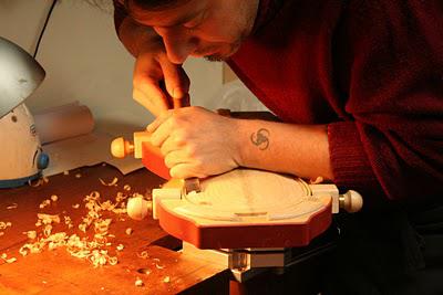 Riccardo Guaraldi, le luthier de Venise