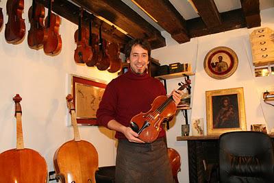 Riccardo Guaraldi, le luthier de Venise