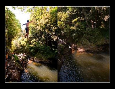 Flowing in the Mount ou flâneries chiliennes...