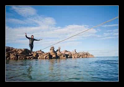 Flowing in the Mount ou flâneries chiliennes...