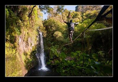 Flowing in the Mount ou flâneries chiliennes...
