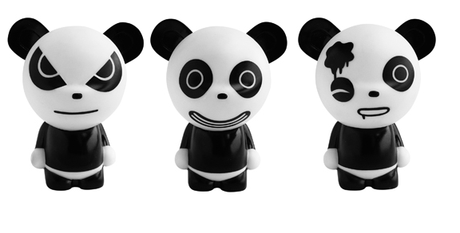 Hi Panda, fashion et grincheux