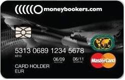 carte mastercard moneybookers Moneybookers mode demploi