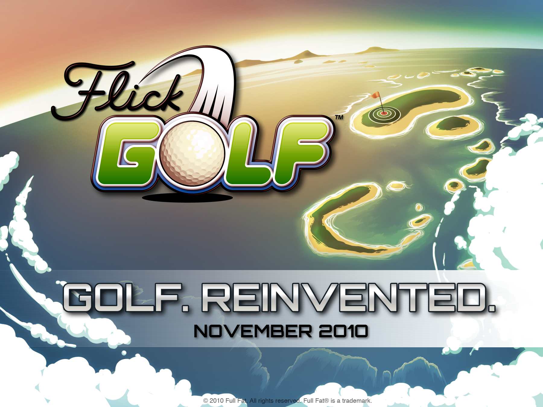 Flick Golf : Nouveau jeu de golf 100% fun à venir