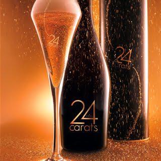 Une bière 24 carats?