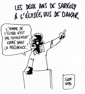 Les ambitions de Nicolas Sarkozy pour l’Afrique..