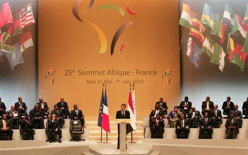 Les ambitions de Nicolas Sarkozy pour l’Afrique..