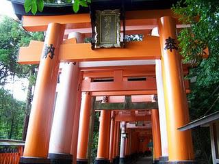 Fushimi Inari - Sanctuaire à Kyôto
