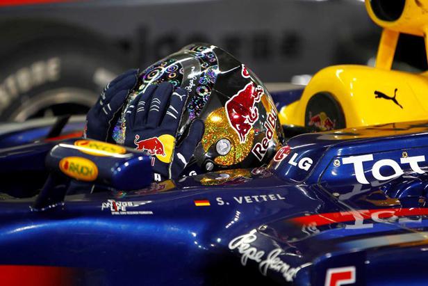 Vettel Couronné roi à Abu Dhabi