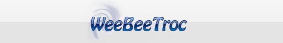 weebeetroc long logo [WeeBeeTroc] Echanger ses jeux vidéo gratuitement sur WeeBeeTroc ! 