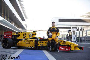 Aleshin veut un baquet pour 2011