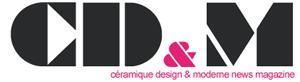 logo cdm Bourg Joly Malicorne et ID Gallery sunissent pour développer une collection de faïences design.   Céramique Design & Moderne