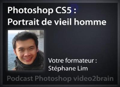 Vieillir portrait homme