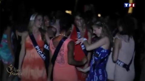 Miss France 2011 ... les filles s'éclantent en boite aux Maldives