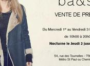 Vente presse Ba&amp;sh; Prairies Paris