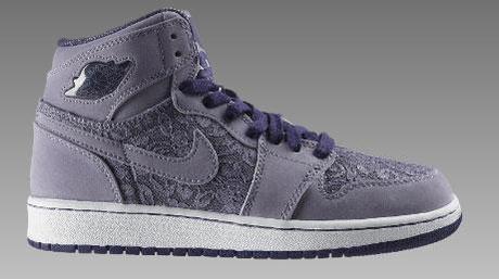 Air Jordan Girls 1 Retro High GS Ink Purple Air Jordan Girls 1 Retro High GS Ink Purple