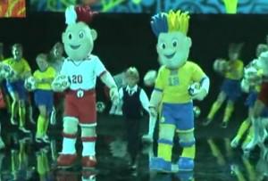 euro 2012 les mascottes