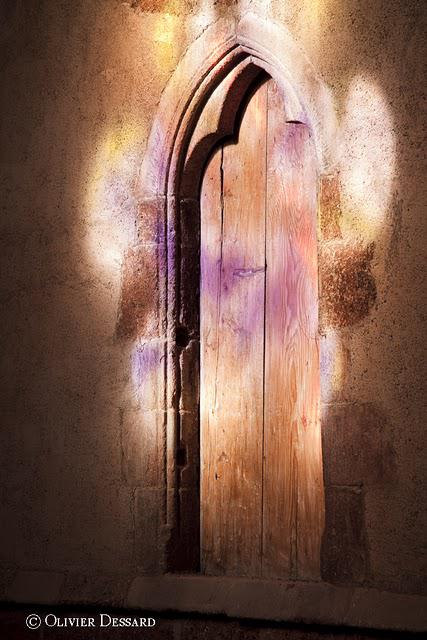 Série de vitrail de Kim En Joong Basilique Saint-Julien de Brioude