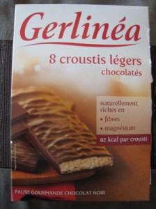 Crousti légers chocolatés Gerlinéa