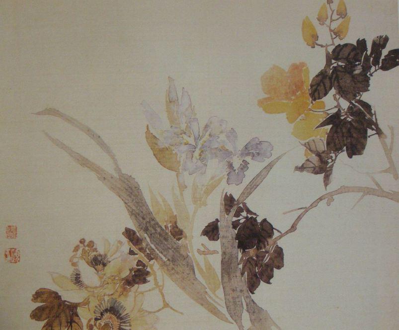 Le courant emporte la lune (l’empereur Yang)