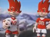 Euro 2012 mascottes présentent vidéo