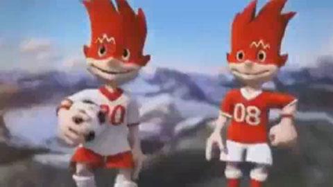 Euro 2012 ... les mascottes se présentent en vidéo