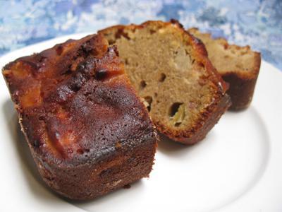 cake aux pommes et noisettes caramélisées cake aux pommes et noisettes caramélisées