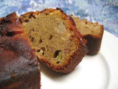 cake aux pommes et noisettes caramélisées cake aux pommes et noisettes caramélisées
